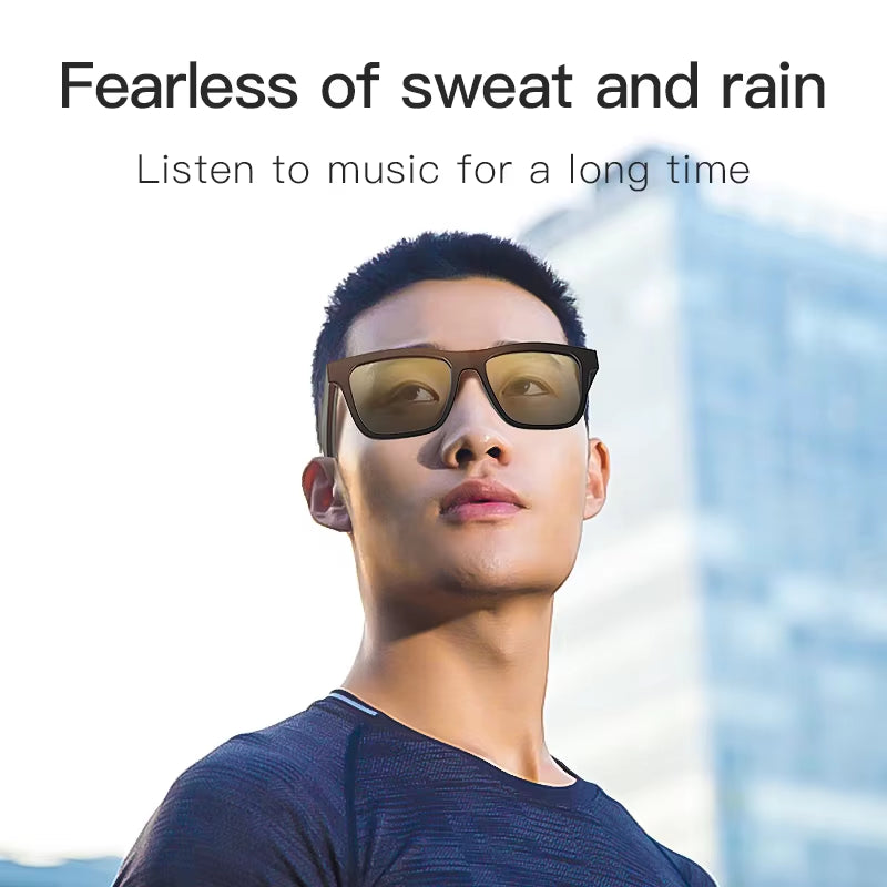 Xiaomi Smart Glasses Wireless Bluetooth 5.0 Sunglasses Outdoor Smart Sport Hands-Free Calling Calling Music Anti-Blue Eyeglasses